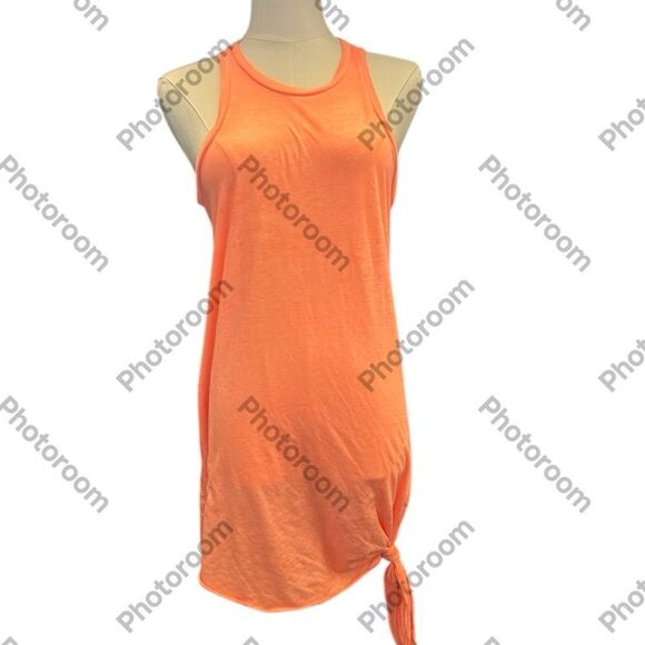 BECCA Beach Date Cover-up Dress In Nectarine, XS-S, NWT, - Picture 1 of 7